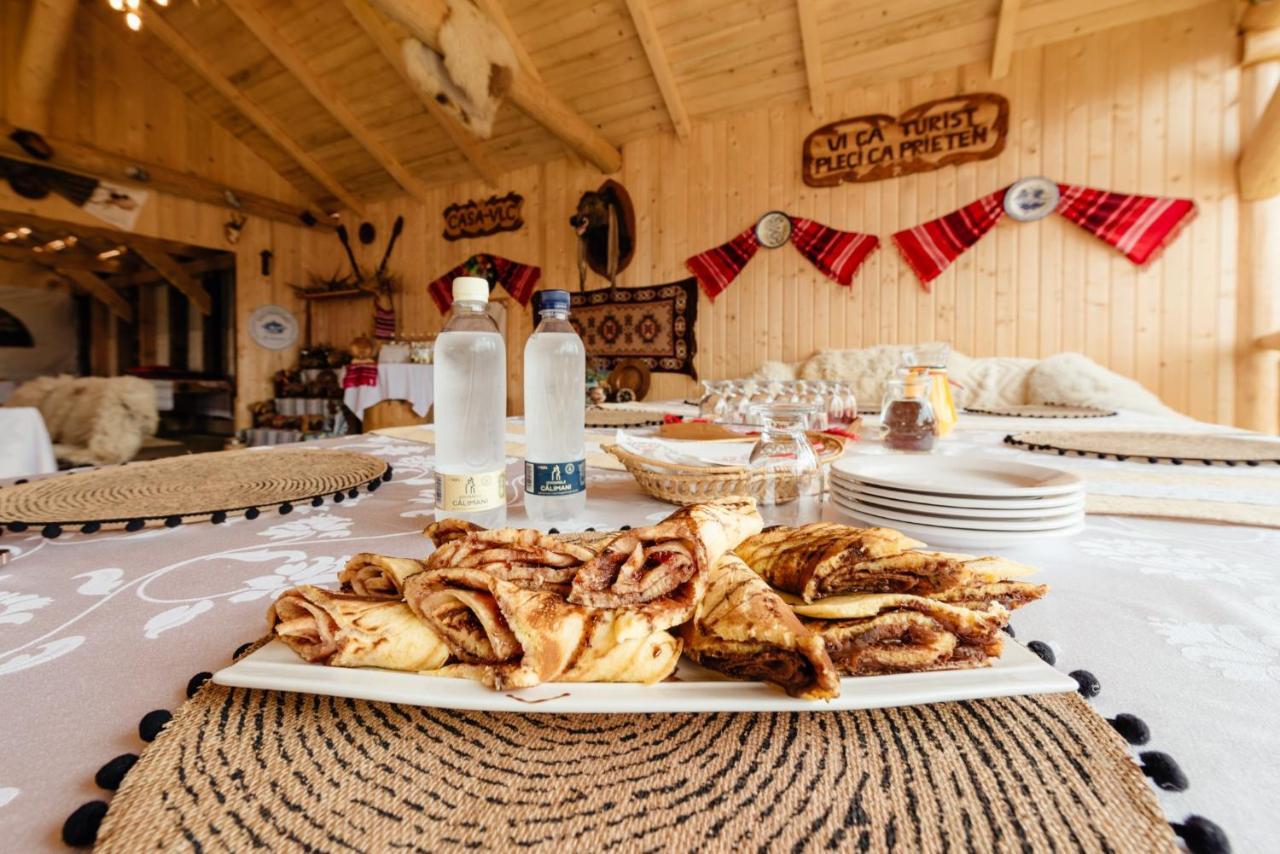 Bed and Breakfast Casa Vlc Punct Gastronomic Local Bilbor Rachitis Экстерьер фото