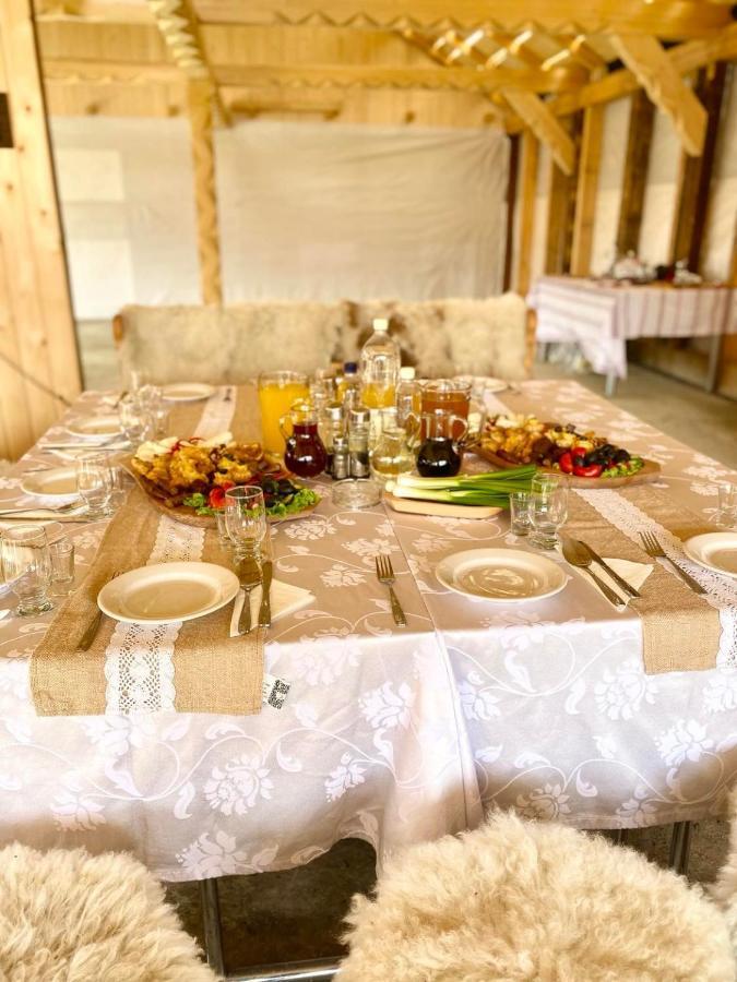 Bed and Breakfast Casa Vlc Punct Gastronomic Local Bilbor Rachitis Экстерьер фото