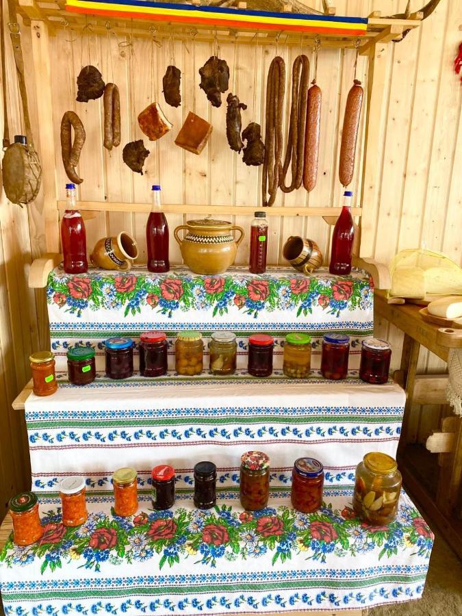 Bed and Breakfast Casa Vlc Punct Gastronomic Local Bilbor Rachitis Экстерьер фото