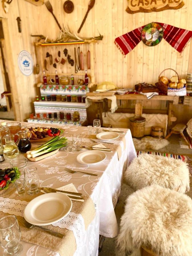 Bed and Breakfast Casa Vlc Punct Gastronomic Local Bilbor Rachitis Экстерьер фото