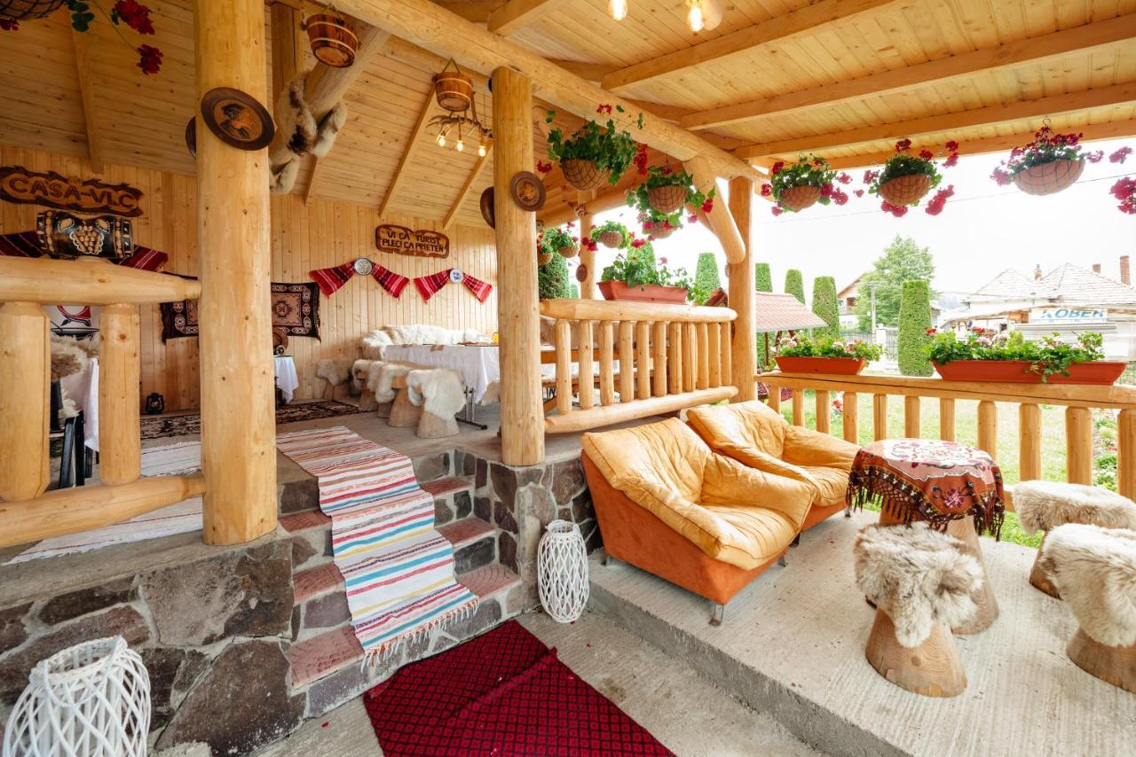 Bed and Breakfast Casa Vlc Punct Gastronomic Local Bilbor Rachitis Экстерьер фото