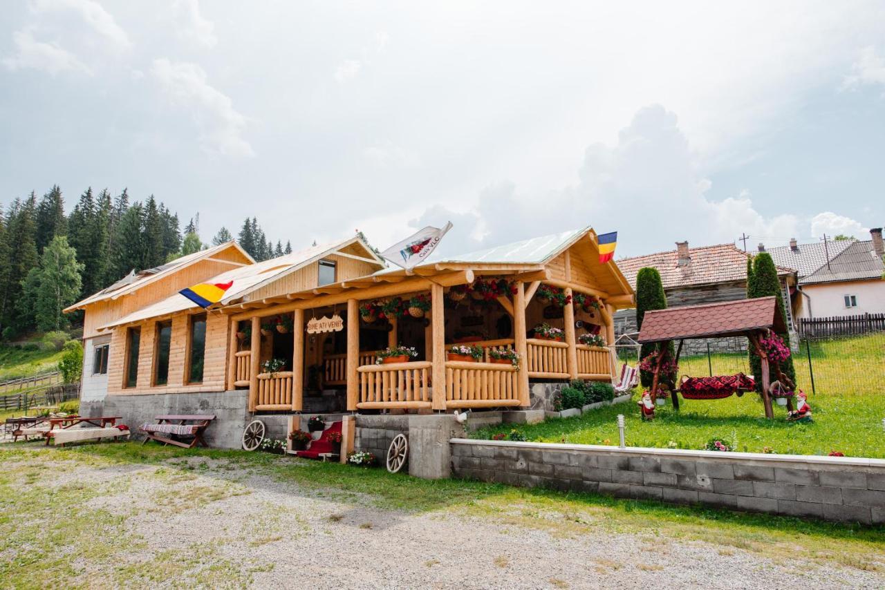 Bed and Breakfast Casa Vlc Punct Gastronomic Local Bilbor Rachitis Экстерьер фото